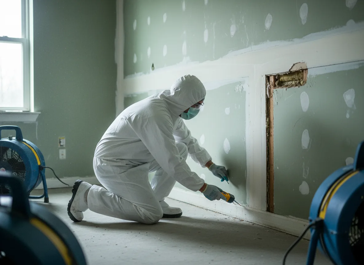 Water Damage Restoration company in Gravelly, AR